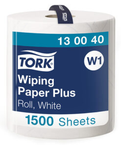 Paperipyyhe Tork Plus W1 130040