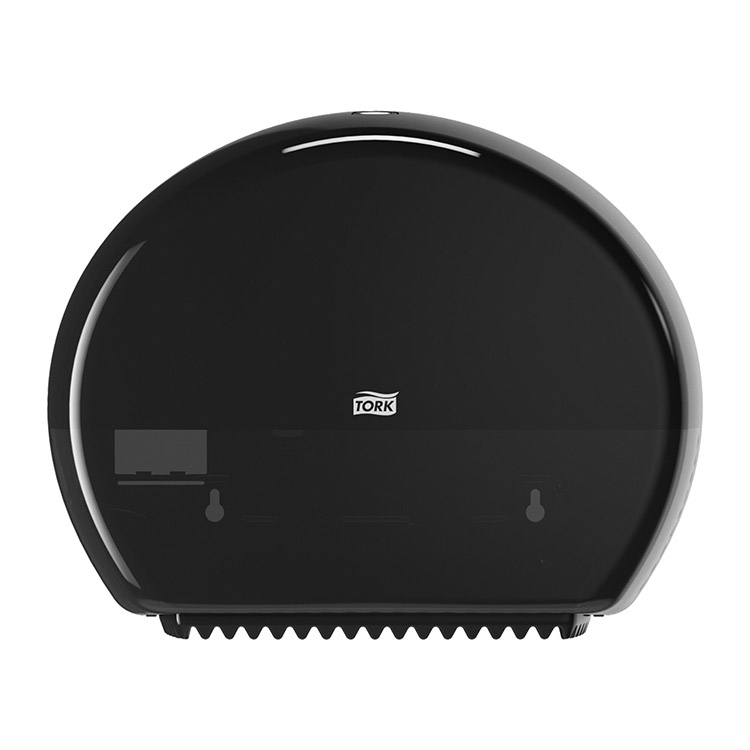 Wc-paperiannostelija Tork Mini Jumbo T2 musta 555008