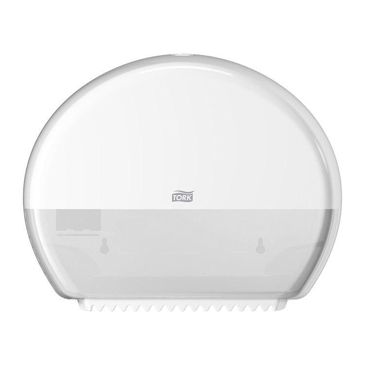 Wc-paperiannostelija Tork Mini Jumbo T2 valkoinen 555000