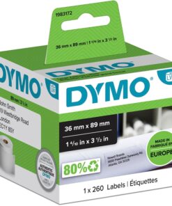 Osoitetarra DYMO LabelWriter 36 x 89 mm /260