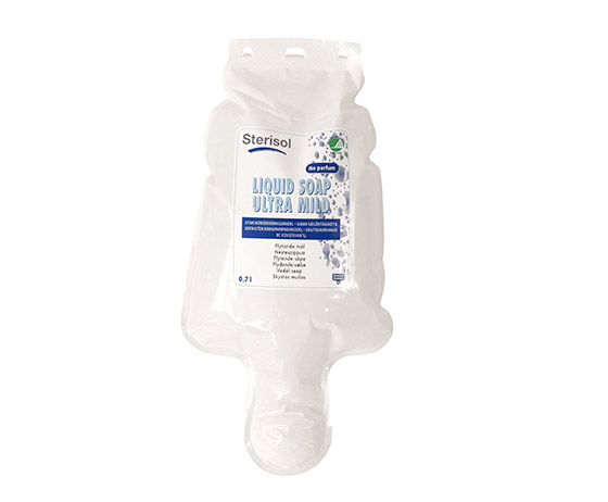Nestesaippua Sterisol Ultra Mild 4815 0,7L