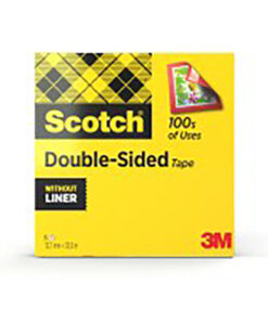 Teippi Scotch 665 kaksipuolinen 12 mm x 32,9 m
