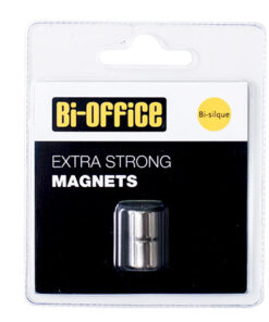 Magneetti lasitauluille Bi-Office 10 mm vahva 2 kpl