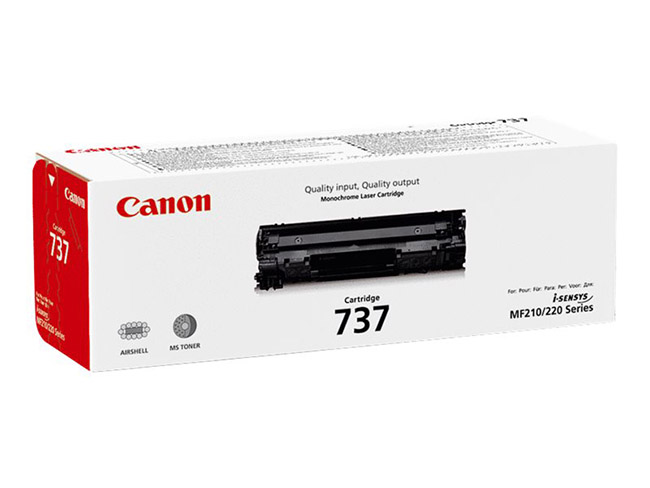 CANON 9435B002 LASERVÄRI BLACK 737 2,1K