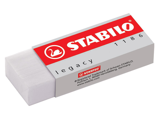 Pyyhekumi Stabilo Legacy 1186 20 kpl