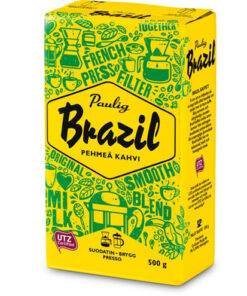 Kahvi suodatinjauhatus 500 g sj Paulig Brazil