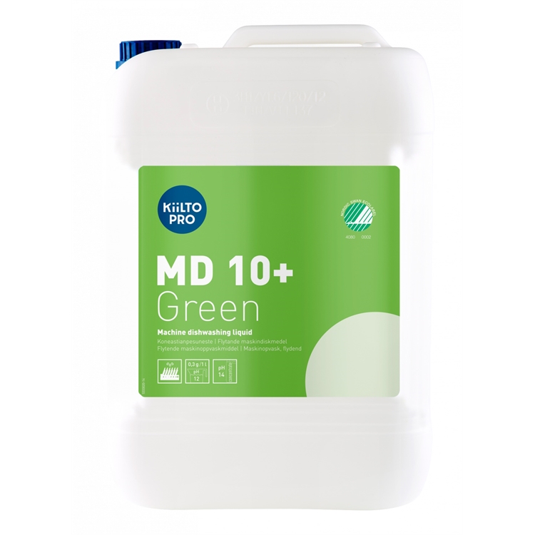 Konetiskiaine Kiilto Pro MD 10+ Green 20L