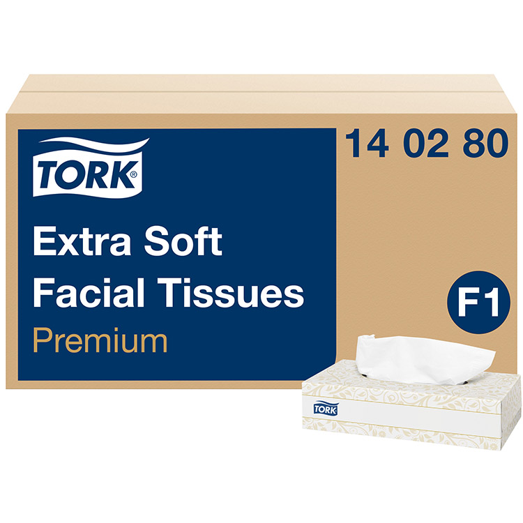 Kasvopyyhe Tork Extra Soft 140280 F1 /100