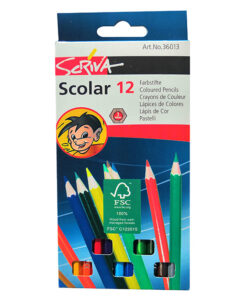 Värikynä Scriva Scolar värilajitelma /12