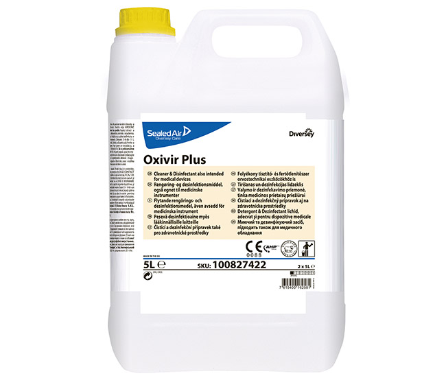 Desinfioiva puhdistusaine Oxivir Plus 5L