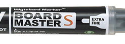Valkotaulukynä Pilot V-Board Master S extrafine musta