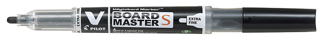 Valkotaulukynä Pilot V-Board Master S extrafine musta
