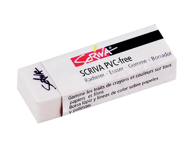 Pyyhekumi Scriva 47510 20 kpl