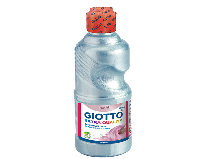 Askarteluväri Giotto Pearl Paint sininen 250 ml