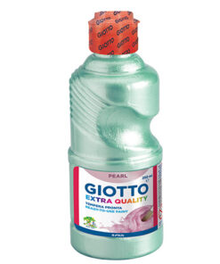 Askarteluväri Giotto Pearl Paint vaaleanvihreä 250 ml