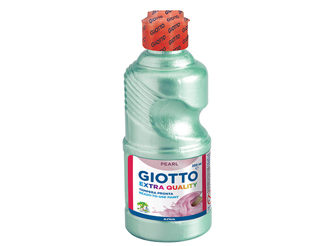 Askarteluväri Giotto Pearl Paint vaaleanvihreä 250 ml