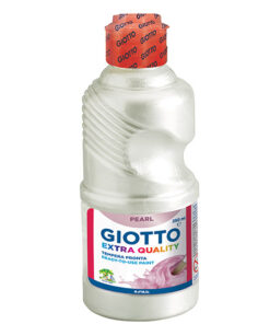 Askarteluväri Giotto Pearl Paint valkoinen 250 ml