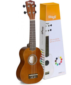 Sopraanoukulele Stagg US-NAT