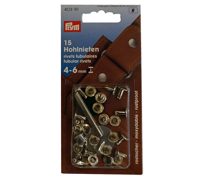 Sisarniitti Prym 4-6 mm / 9 mm /200