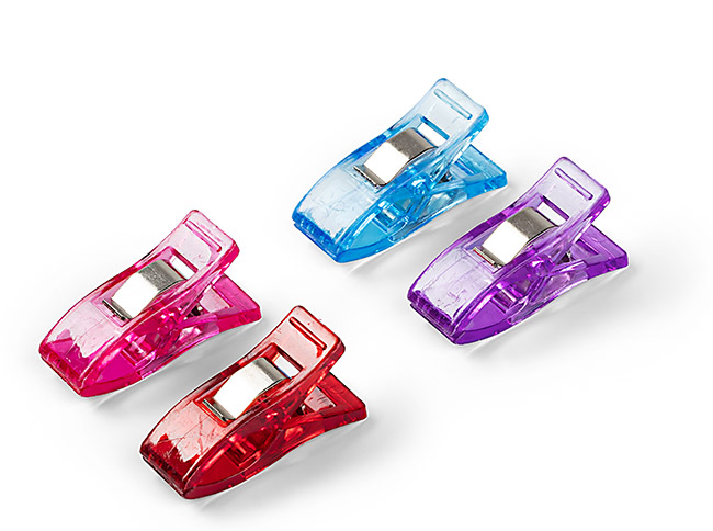 Kangasklipsit Prym Love 2,6 cm värilajitelma /12