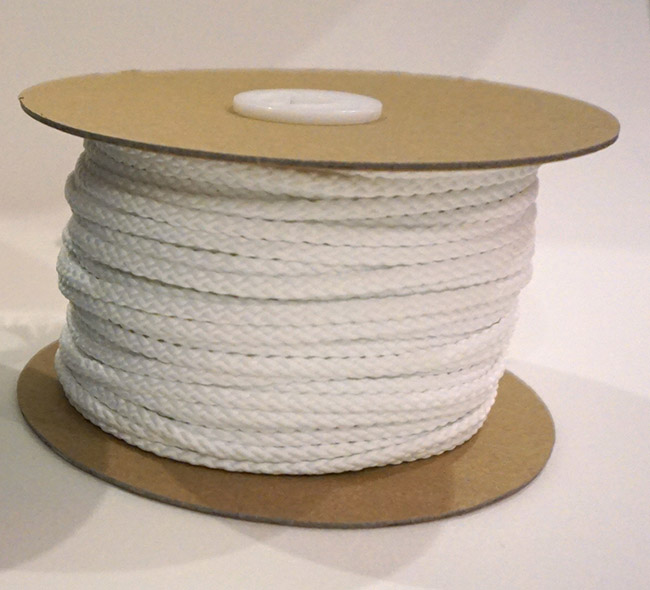 Anorakin nyöri Prym 4 mm x 50 m valkoinen
