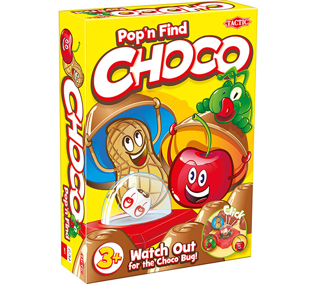 Lautapeli Choko 3+