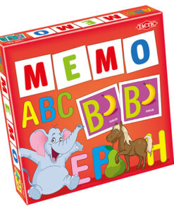 Lautapeli Memo ABC 2+