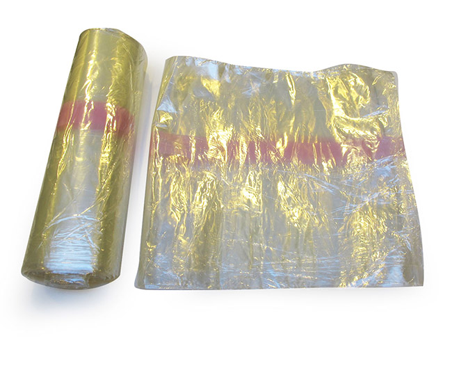 Pyykkisäkki 711x990mm kirkas liukeneva 100kpl