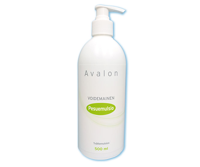 Pesuemulsio Avalon 4234 pumppupullo 500 ml