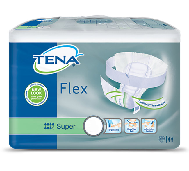 Vyövaippa TENA Flex Super L