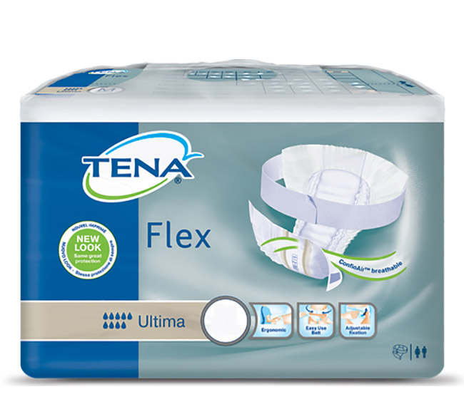 Vyövaippa TENA Flex Ultima L