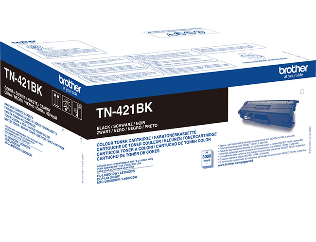 BROTHER TN-421BK LASERVÄRI BLACK 3K