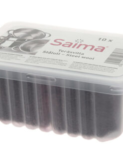 Saippuateräsvilla Saima 10 kpl