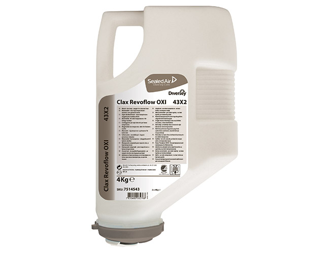 Tekstiilien valkaisuaine Clax Revoflow OXI 4 kg