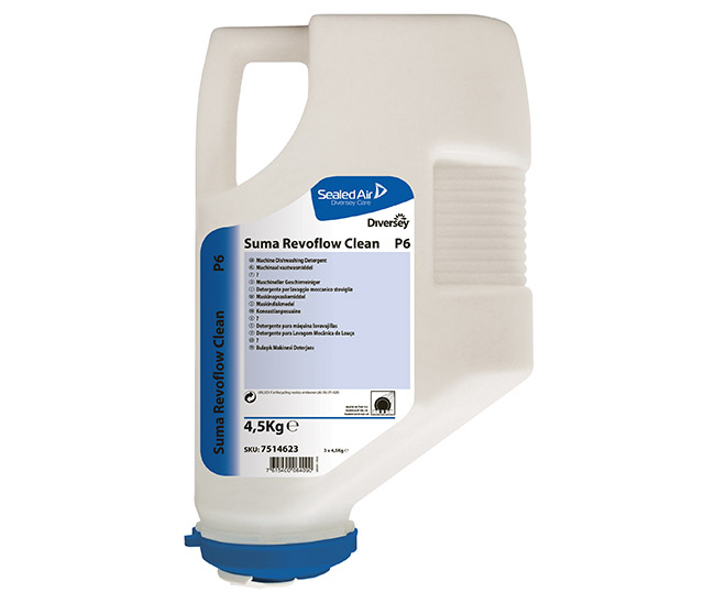 Koneastianpesuaine Suma Revoflow Clean P6 4,5 kg
