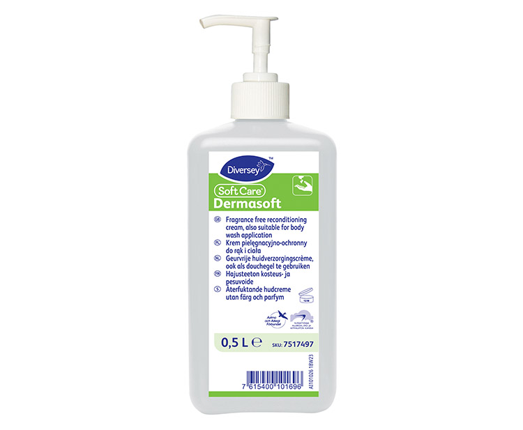 Kosteusvoide Soft Care Dermasoft 500 ml