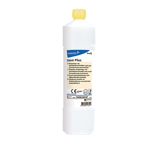 Desinfioiva puhdistusaine Oxivir Plus 1L