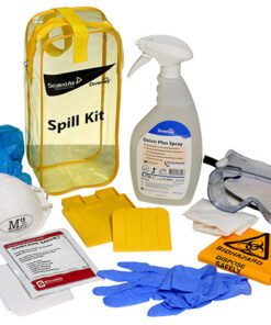 Eritetahrapakkaus Oxivir Plus Spill Kit