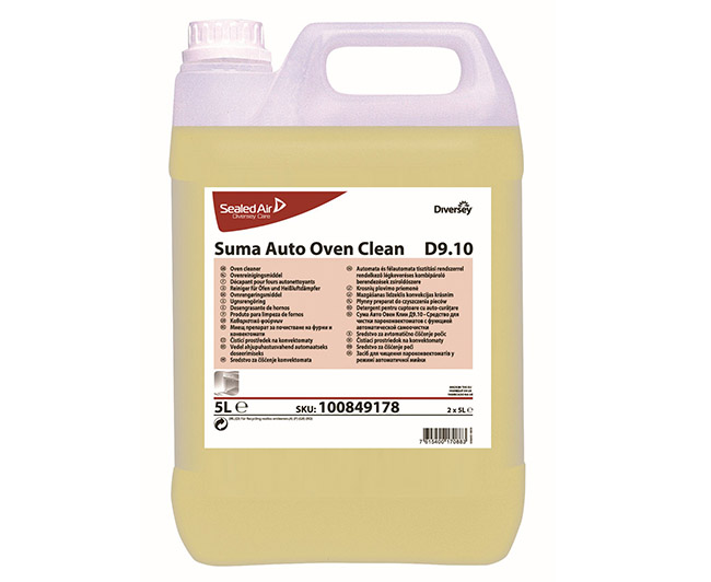 Uuninpuhdistusaine Suma Auto Oven Clean D9.10 5L