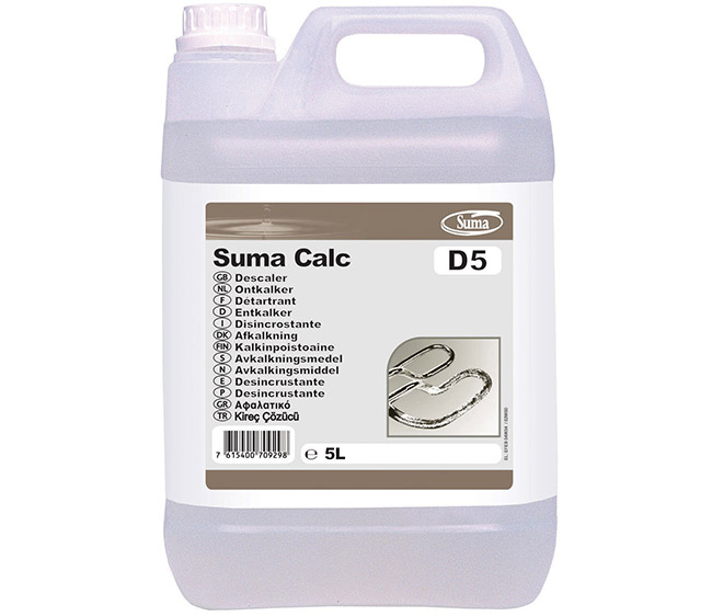 Puhdistus- ja kalkinpoistoaine Suma Calc D5 5L