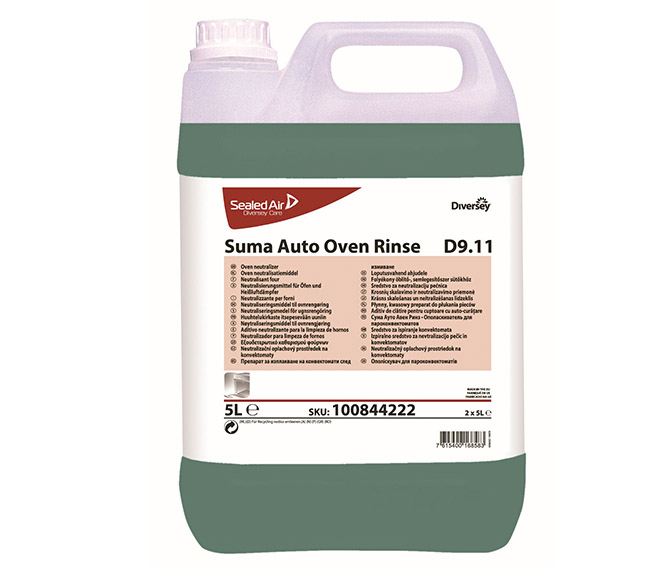 Uuninhuuhteluaine Suma Auto Oven Rinse D9.11 5L