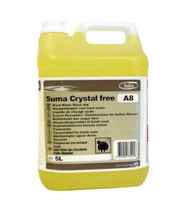 Huuhtelukirkaste Suma Crystal Pur-Eco A8 5L