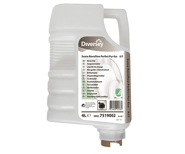 Huuhtelukirkaste Suma Revoflow Perfect Pur-Eco A17 4L
