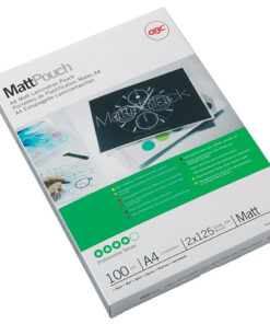 Laminointitasku GBC A4 125 mic matta /100