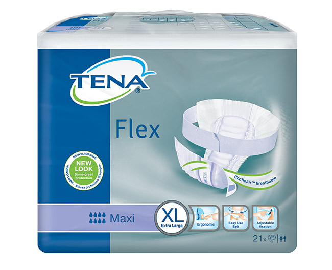 Vyövaippa TENA ProSkin Flex Maxi XL