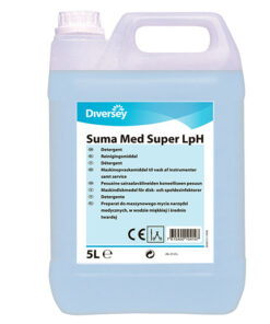 Sairaalainstrumenttien pesuaine Suma Med Super LpH 5L