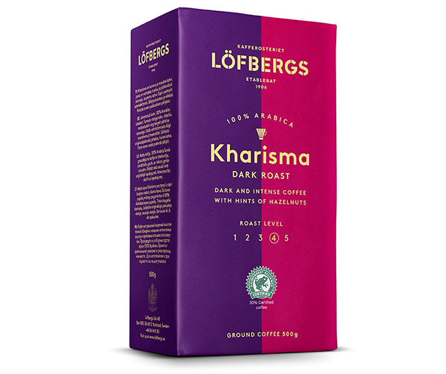 Kahvi Löfbergs Kharisma 500 g