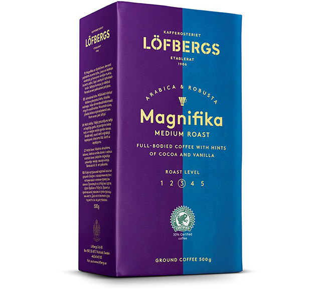 Kahvi Löfbergs Magnifica 500 g
