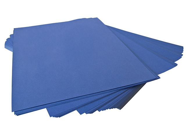 Piirustuspaperi A4/100 sininen 120G