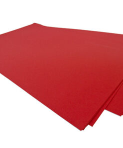 Piirustuspaperi A4/100 punainen 120G